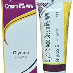 Pharm GLYCO 6 Unscented Cream| Glycolic Acid Cream 6% | For Acne, Scars, Melasma, Hyperpigmentation and Tan| For all skin types (30 Grams)-25