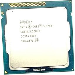 AD CORE i3 3250 (3rd Generation Processor) 3.5 GHz for LGA 1155 Socket Desktop Processor-70