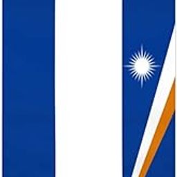 Marshall Islands Flag Graduation Shawl Sash Stole Wraps Scraf For International Study Pride Women Men-image-52
