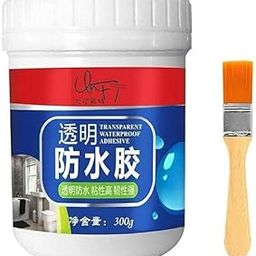 Waterproof Adhesive Glue with Brush - Walls Sealant Anti Leakage Water Drops Stop from Waall, Bathroom and Kitchen Repair Walls Seal Leaks For Waall & Tiles, Waall, Roof, Kitchen, Bathroom-image-24