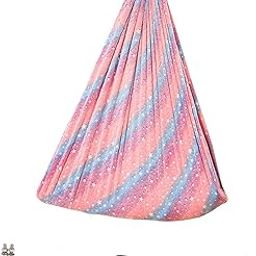 THE STYLE SUTRA® Yoga Hammock Ceiling Mount Yoga Starter Kit for Home Indoor Antigravity Yoga Rainbow | Sporting Goods | Fitness, Running & Yoga | Yoga & Pilates | Yoga Props-picture-21