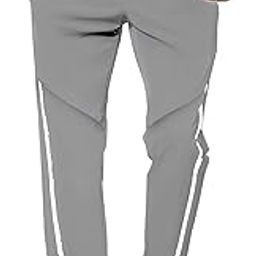 Men's Athletic Joggers with Side Stripe, Drawstring Waist, Track Pant for Men-picture-40