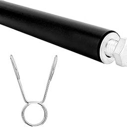 ATORSE Multifunction Weight Plate Holder Rack Attachment Barbell Safety Bars-13