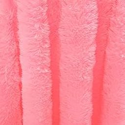 Yo Comfort Unstitched Super Soft Colorful Faux Fur Fabric Cloth Use for Making Soft Toys, Cushions, Dresses, Jackets, Decoration, Photoshoot, Home Furnishing Etc. (2M, Baby Pink), Solid-image-20