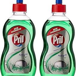 Pril Perfect Active 2xMolecules - 425 ml (Pack of 2)-image-4