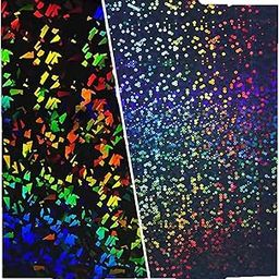 Sifrothy 3D Printer Build Plate for Bambu Lab A1 Mini (Rainbow Confetti PEF+Circle PEK)-image-24