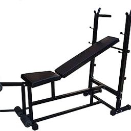 BEACON INTERNATIONAL 6 in 1 Gym Bench with Double Support for Home Purpose, Heavy Duty Multifunctional Home Gym Bench, Home Gym equipments, Strength Training equipments-3