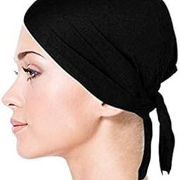 Solid Underscarf Black Cap Hijab Cap for Women (Free Size)-image-103