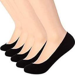 svoinxr Multicolor Women/Men Loafer/Low Cut/No-Show/Cotton/Spandix Socks With Anti-Slip Silicon Grip Free Size_5_$P-image-70