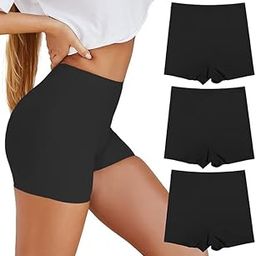 Boyshorts Panties for Women Seamless Soft Boy Shorts Underwear Short Boxer Briefs Anti Chafing Multiple Pack-image-28
