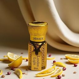 LONDON LIGHT | Luxury Attar Roll-On – 6ml (UNISEX) | Alcohol-Free | Long Lasting Pure Fragrance Oil by PÉRAUX | Subtle & Elegant Scent-image-54