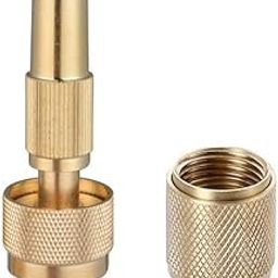 DIKPUL Brass Water Spray Gun | Adjustable Jet Nozzle for 1/2" & 3/4" Hose | Dual Purpose High Pressure Garden & Car Washer-image-16