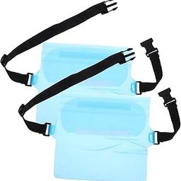 2pcs Fanny Pack Adjustable Strap for Swimming and Boating Phone Pouch Included Sky- Waist Pouch for Water Activities-image-51