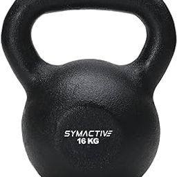 Amazon Brand - Symactive Cast Iron Kettlebell (16 Kg)-image-51