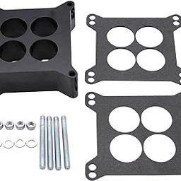 LOOM TREE® 4 Holes Carburetor Spacers Set 2In Replaces Studs Vehicle For | Parts & Accessories | Car & Truck Parts | Air Intake & Fuel Delivery | Carburetor Parts-picture-12