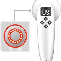 REDLOOK 3-in-1 Cordless Handheld Massager - Portable Home Tool for Men and Womenfor Abdomen, Waist, Arms, Legs, Buttocks - White-image-19