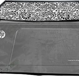 HomeStore-YEP Printer Cover for HP LaserJet Pro M706n Single Function Monochrome Laser Printer with Zipper for Dust Protection, Black Bail-image-20