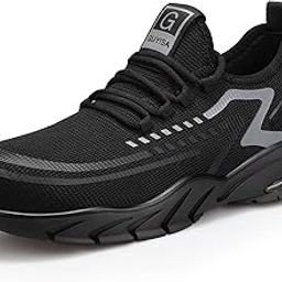 Men Safety Shoes | Lightweight & Durable | Industrial Use-34