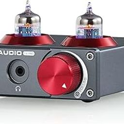 Douk Audio T4 PRO Vacuum Tube Phono Preamp, MM Turntable Preamplifier, GE5654 Hi-Fi Headphone Amp for Home Theater/Record Player/Stereo Amplifier/Active Speaker-image-52