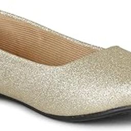 Women's Synthetic Leather Casual & Party Bellies-image-101
