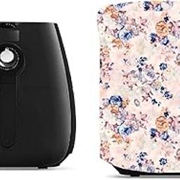 Polyvinyl Chloride(Pvc)Air Fryer Cover For Home&Kitchen,Dust Proof And Water Proof,Suits For Major Brand Air Fryers,Size-13X13X12.25 Inches(Golden)-14