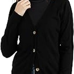 Women's Casual Acrylic V Neck Full Sleeve Regular Fit Tunic Length Cardigan Sweater-image-81
