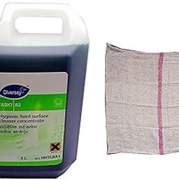 Taski R2 Hygienic hard surface cleaner concentrate 5Ltr. With Free 26 x 26 Floor Duster By Featherlady-image-14