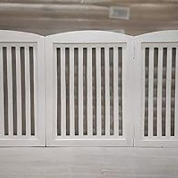 A S Handicrafts 3 Panel Wooden Room Partition & Room Divider ASH119-image-16