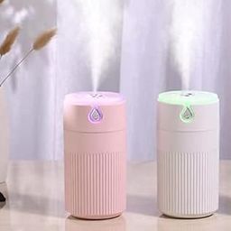 GIRGIT Cool Leaf Mist Humidifier Essential Oil Diffuser - Aroma Air Humidifier with LED Night Light, Ideal for Car, Office, Home-image-97