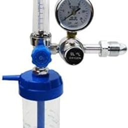 UJEAVETTE 3xOxygen Inhaler Oxygen Regulator 1-100MPa Pressure Reducer Gauge Flow Meter-image-57
