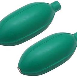 Rubber Air Bulb, Green, Set of 2, Medical Grade Squeeze Pump-image-84