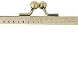 Squared Clutch Purse Frame Kiss Clasp Lock Handle DIY Bag Accessories 18.5cm Clothing, Shoes & Accessories | Womens Handbags & Bags | Handbag Accessories-image-1