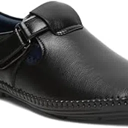 kosher Roman Faux Leather Men's Casual Sandal-picture-45