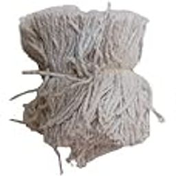 Cotton Wicks 1000 Wicks | Diya Batti for Pooja Aarti White (2 Inch Long, Pack of 3) (Each Pack has 1000 Cotton Puja Wicks) Total 3000 Wicks (White)-image-60