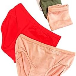 Women's Cotton Panties| Soft, Breathable, Full Coverage Underwear AZDG-12-Multi-XL-image-34
