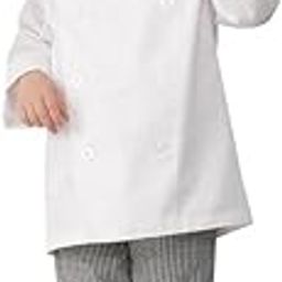 Kid's Chef Coat, White-image-67
