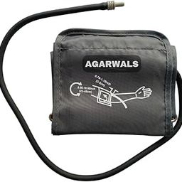 Agarwals Digital Blood Pressure Monitor Adult Large Cuff size 22 cm to 48 cm Bp Monitor Cuff-23