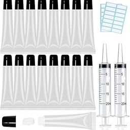 AMORIX Lip Gloss Tube Lip Gloss Tube Lip Gloss Tube Lip Gloss Tube Lip Gloss Tube Lip Gloss Tube Lip Gloss Tube Lip Gloss Lip Gloss Tube 20 ml Pack of 50-24