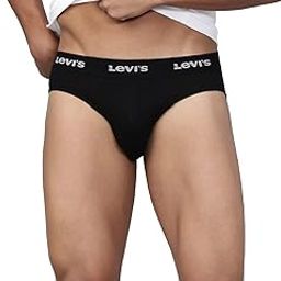 009 Men's Pure Cotton Solid Brief - Mid Rise, Outer Elastic Waistband (Pack of 1)-picture-44