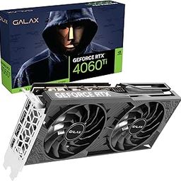 Galax GeForce RTX™ 4060 Ti 8GB 1-Click OC 8GB GDDR6 128-bit/DP*3/HDMI 2.1/DLSS 3-46ISL8MD8COC-12