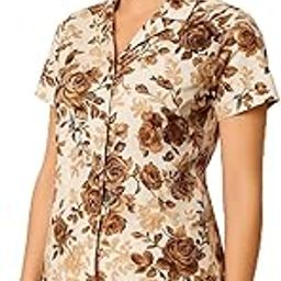 Women’s Printed Co-Ord Set | Pack of Two-Piece Set - (Multicolour)-image-119