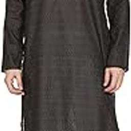 Men's Jacquard Hand Embroidered Kurta Set (2pcs)-picture-40