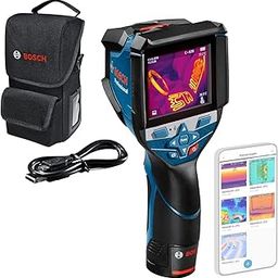 Bosch Professional Thermal Imaging Camera GTC 600 C (12V Battery, With App Function, Temperature Range: -20°C To +600°C, Resolution:256 X 192px, Protective Bag) Set By Skyking-30
