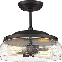 Eapudun SMA1124-ORB Semi Flush Mount Ceiling Light-image-79