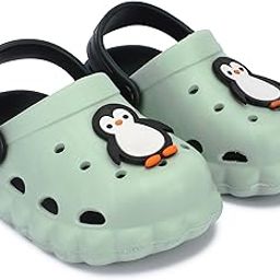 Naughty Angel First Walking Shoes for Baby Girls, Kids Clogs Slippers for Beach, Pool, Yard, Garden, Camping, Travel-image-66