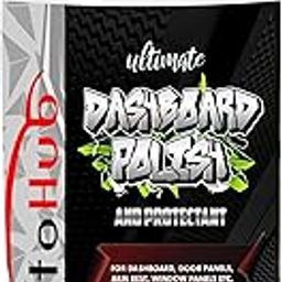 Auto Hub Car Dashboard Polish & Protectant- 300 ML, Car Polish Restores Gloss on Dashboard & Other Parts, Protects from UV Rays & Fading, Repels Dirt, Non Greasy - For High Gloss Finish-12