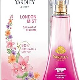 Yardley London London Mist Perfume| Floral & Ozonic Scent| 90% Naturally Derived| Orchid & Perfume for Women| 50ml-image-14