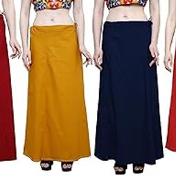 Women's Cotton Inskirt Saree Petticoats-image-49