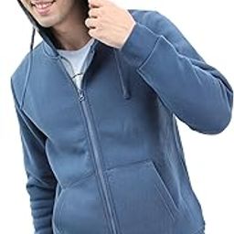 Men's Polyester Slim Fit Full Sleeve Hooded Neck Sweatshirt-image-37