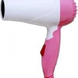 TRENDY LOOK Professional Hair Dryer Foldable1290 (Pink & Blue, 1000 Watts)-image-47